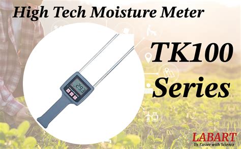 TK100G Rice Moisture Meter 